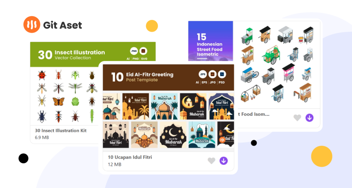 7 Website Untuk Download Aset Premium, No 5 Karya Anak Bangsa! - Git ...