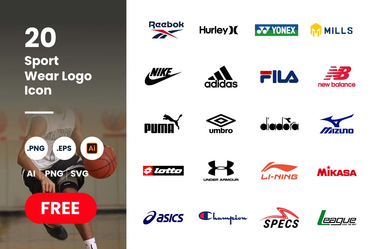 sports clothing logo