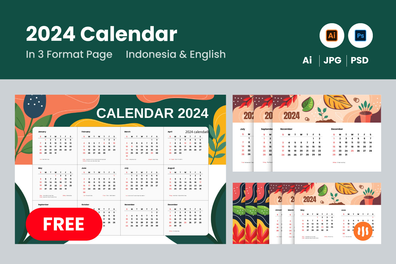 6 Calendar 2024 Git Aset