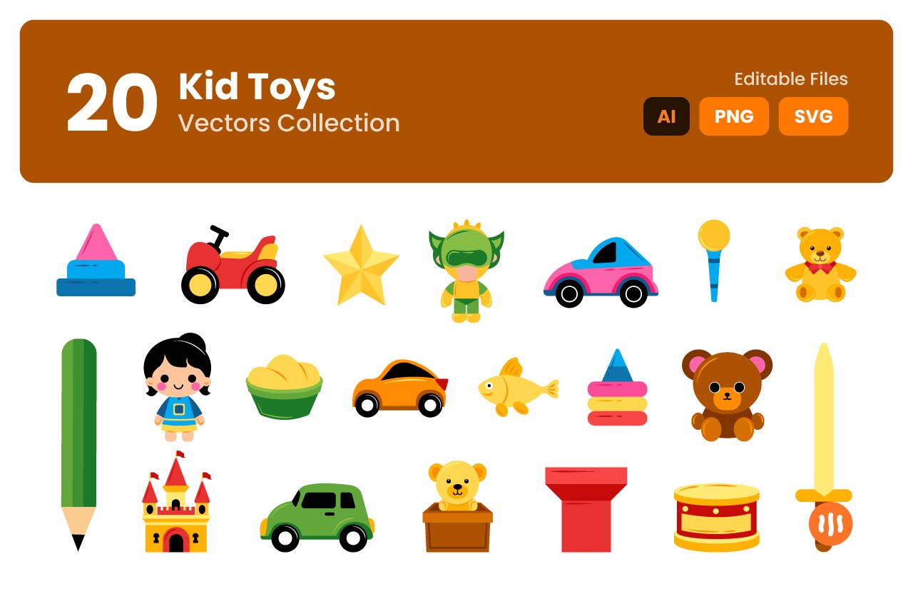 Kids deals collection toys